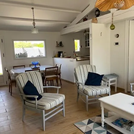 Maison Avec Animaux Admis - 4 Pers. - Fr-1-823-172 펜션 Barbâtre